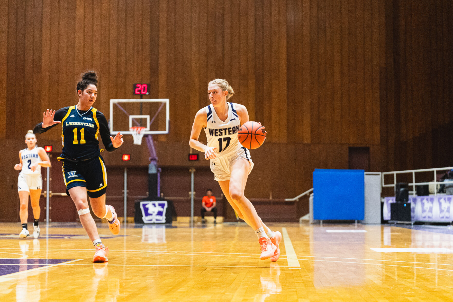 Women's Basketball Home Opener 14